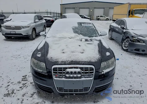 2008 Audi S6 Quattro z USA, uszkodzony, nr VIN WAUDN74FX8N146699